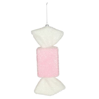 Rectangle Candy Hanging Decoration - Pink - H31cm