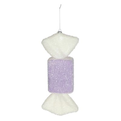 Rectangle Candy Hanging Decoration - Purple - H31cm