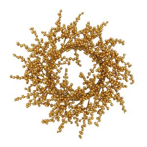 Berry Wreath - Gold -60cm