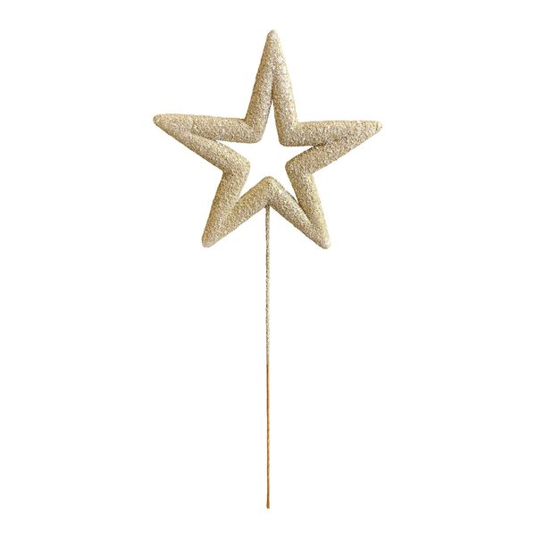 Sparkle Star Pick - Gold