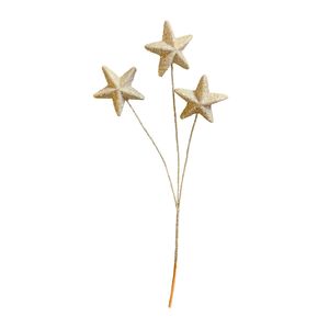 Glitter Star x 3 Spray - Gold