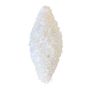 Sparkly Beaded Hanging Decoration - White