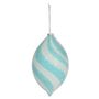 Finial Hanging Decoration - Turquoise - H27cm