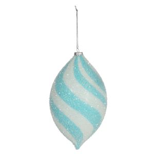 Finial Hanging Decoration - Turquoise - H27cm