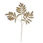 Metallic Fern Stem - Gold