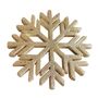 Snowflake Hanging Decoration - Gold - 45cm