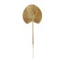 Glitter Palm Sphere - Small - Gold