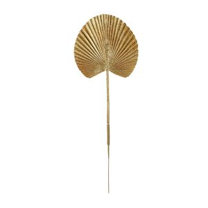 Glitter Palm Sphere - Small - Gold