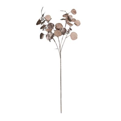 Metallic Eucalyptus Stem - Mocha