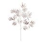 Metallic Bamboo Leaf - Blush Pink