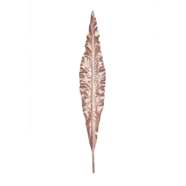 Metallic Banana Leaf - Blush pink