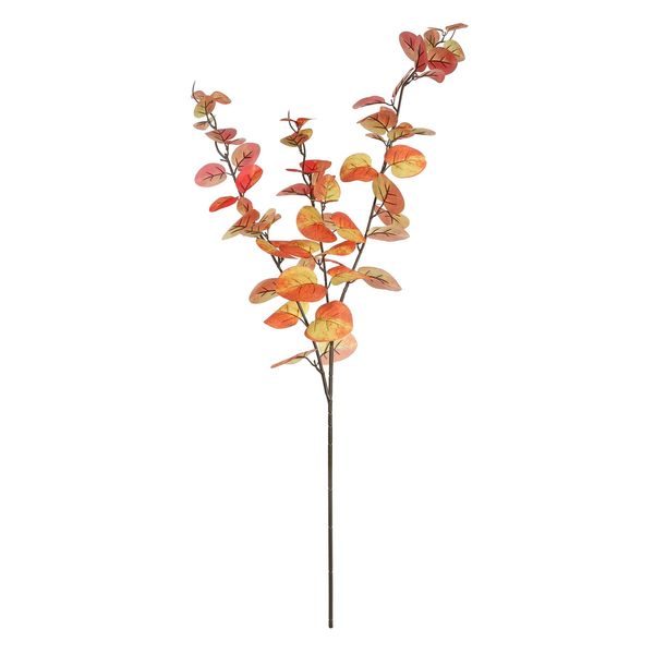 Essential Autumn Eucalyptus Stem - Orange