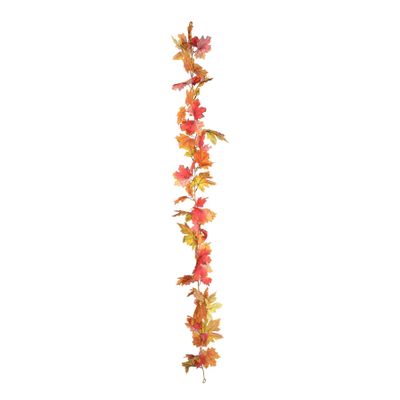 Essential Maple Garland -Orange/Yellow - 170cm