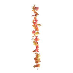 Essential Maple Garland -Orange/Yellow - 170cm