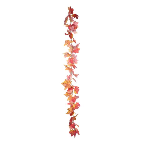 Essential Maple Garland -Red - 170cm