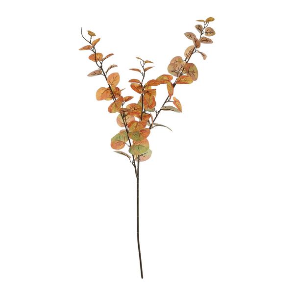 Essential Autumn Eucalyptus Stem - Orange / Green