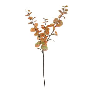 Essential Autumn Eucalyptus Stem - Orange / Green
