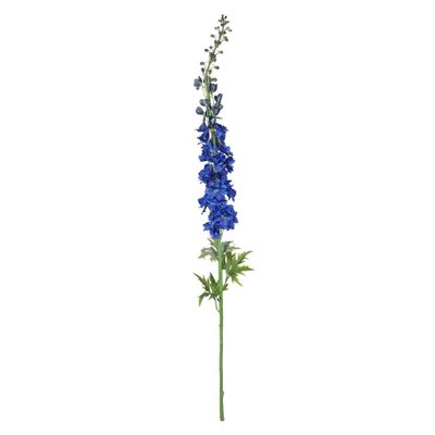 Botanica Giant Delphinium - Dk Blue - 137cm