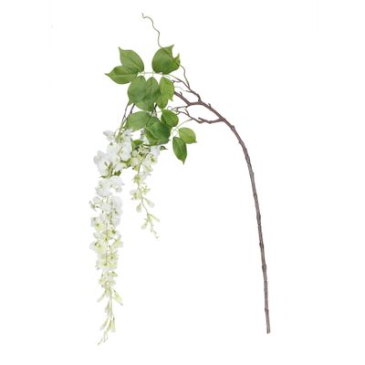 Botanica Wisteria Sinensis - White - 144cm