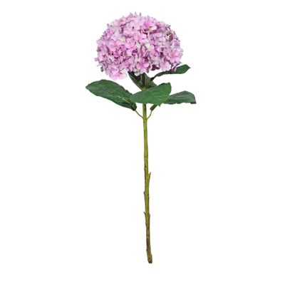 Botanica Giant Mop Head Hydrangea - Purple - 73cm