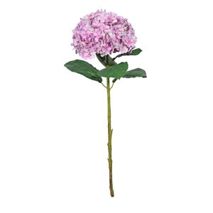 Botanica Giant Mop Head Hydrangea - Purple - 73cm