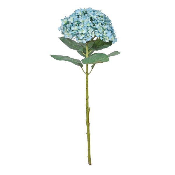 Botanica Giant Mop Head Hydrangea - Blue - 73cm