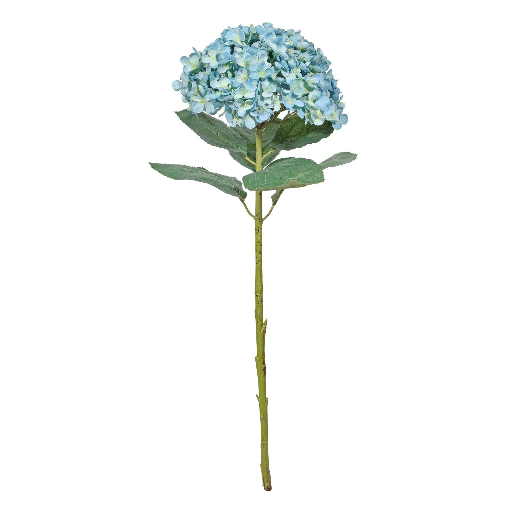Botanica Giant Mop Head Hydrangea - Blue - 73cm