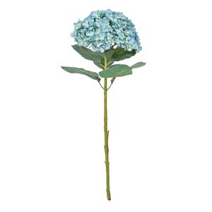 Botanica Giant Mop Head Hydrangea - Blue - 73cm