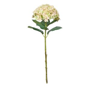 Botanica Giant Mop Head Hydrangea - Pale Green - 73cm