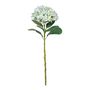 Botanica Giant Mop Head Hydrangea - Pale Blue/Cream - 73cm