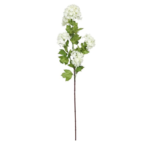 Botanica Virburnum Opulus - White - 87cm