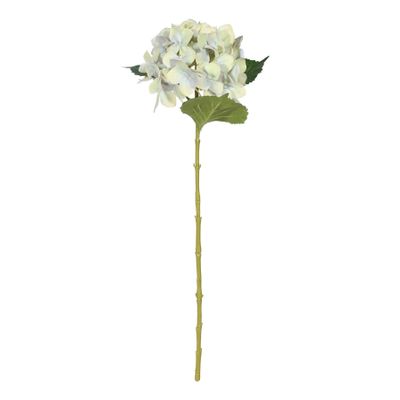 Botanica Chic Real Touch Hydrangea - Green/Purple - 60cm