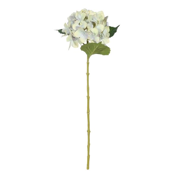 Botanica Chic Real Touch Hydrangea - Green/Purple - 60cm