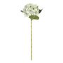 Botanica Chic Real Touch Hydrangea - Green/Purple - 60cm