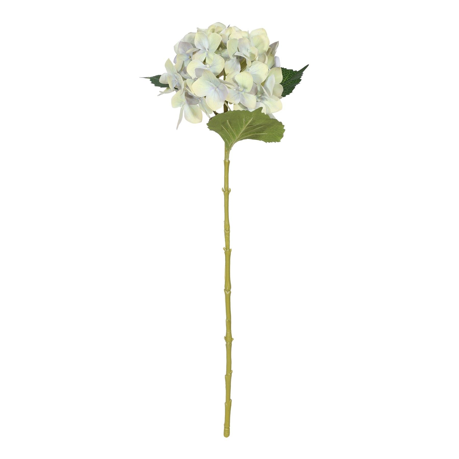 Botanica Chic Real Touch Hydrangea - Green/Purple - 60cm