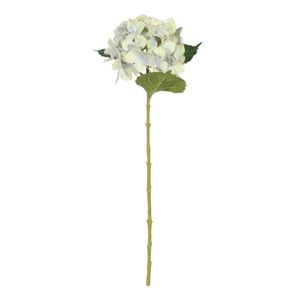 Botanica Chic Real Touch Hydrangea - Green/Purple - 60cm