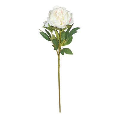 Botanica Giant Peony - White - 91cm