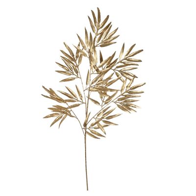 Metallic Bamboo Stem - Gold -100cm