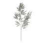 Metallic Bamboo Stem - Silver - 100cm