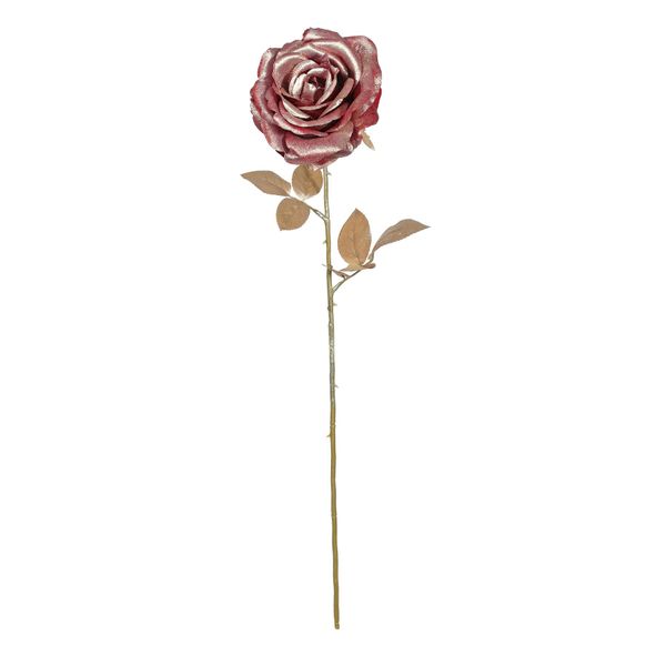 Venus Rose with Metallic Sheen Red - 67cm