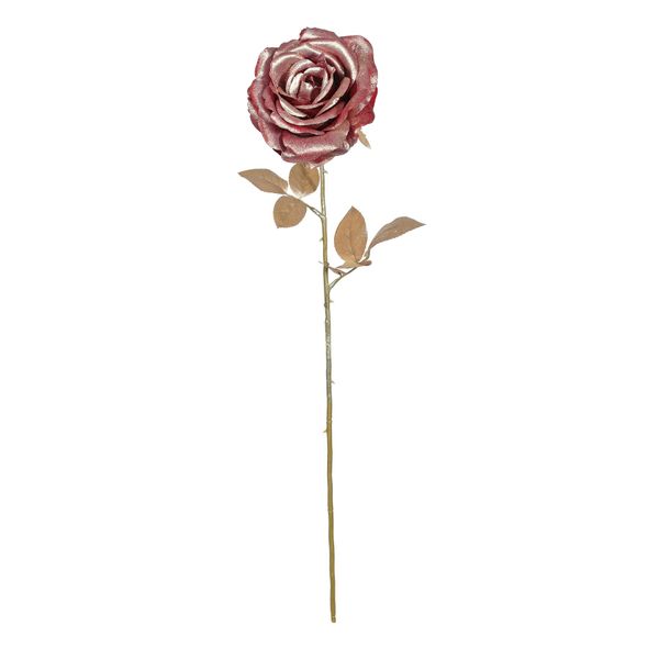 Venus Rose with Metallic Sheen Red - 67cm