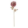 Venus Rose with Metallic Sheen Red - 67cm