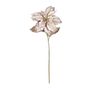 Poinsettia Stem - Rose Gold - 71cm