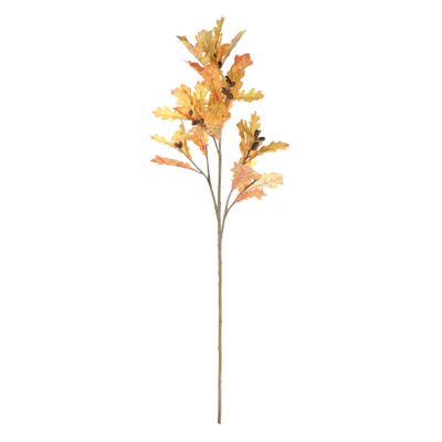 Glamis Oak Leaf - Yellow - 104cm