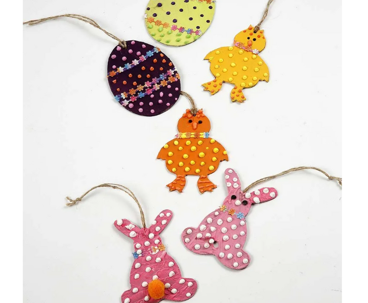 Mixed Easter Ornaments