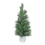 Christmas Tree in Zinc Pot 