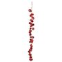 Bauble Garland - Red - 180cm 