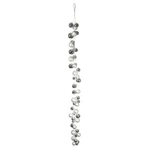 Bauble Garland - Silver - 180cm 