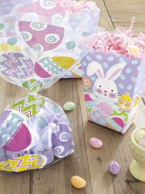  Lilac Easter Cello Bag (Pack of 20)