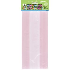 Baby Pink Cello Bags (x30)